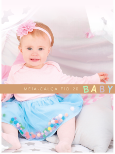 Meias Calças Infantis Calça Fio 20 Baby