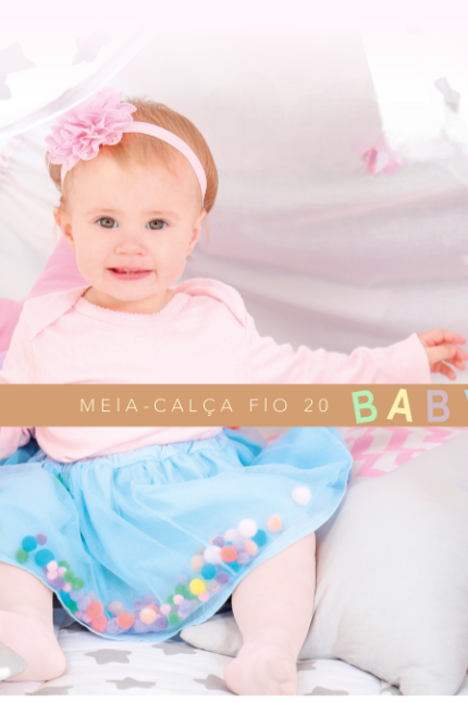 Meia Calça Fio 20 Baby