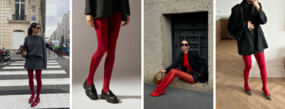 Meia-Calça Colorida: Tendência Favorita Para O Inverno 2024